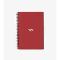 T1 Logo Notebook - Red